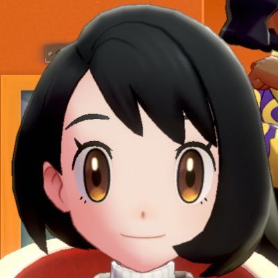 髪色ブラック