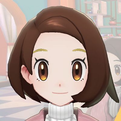 眉毛色ゴールド