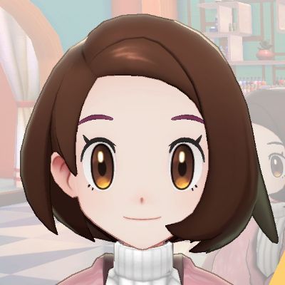 眉毛色ワインレッド