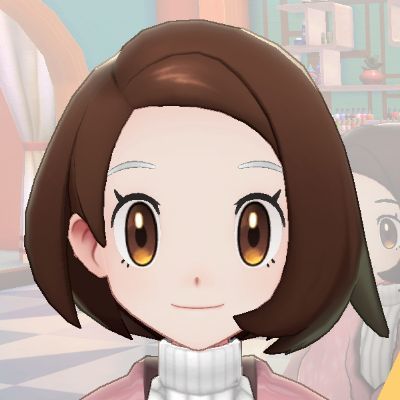 眉毛色ホワイト