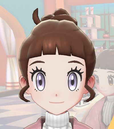 瞳ラベンダー