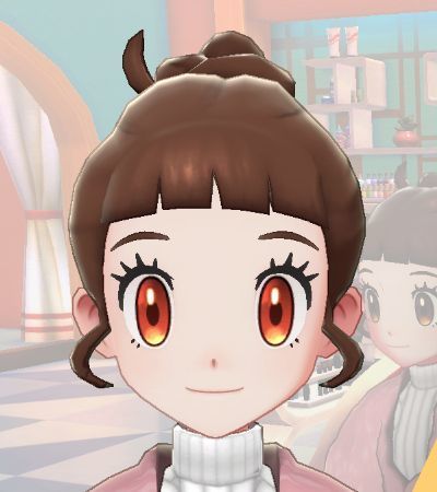 瞳ポピーレッド