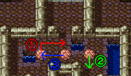 岩のパズル