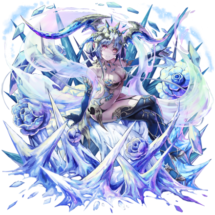 オセロニアの［静寂の氷界］グラキエスの画像