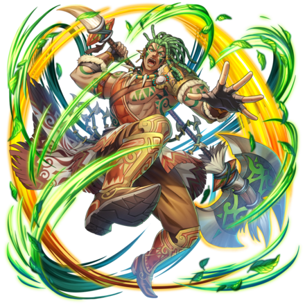 オセロニアの［大地の聖戦士］ドゥラゾの画像