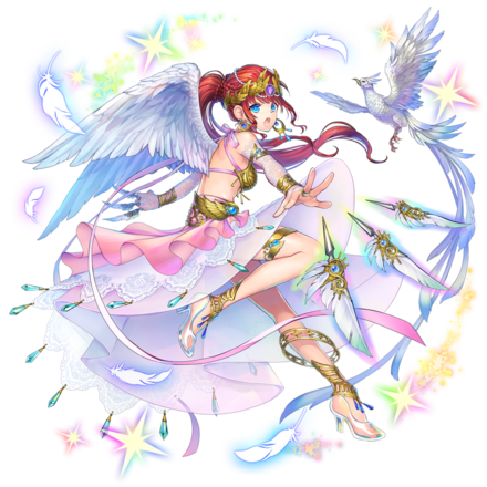 オセロニアの［碧天の鼓翼］アラエルの画像