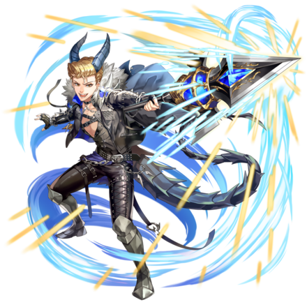 オセロニアの［不良？貴族］アーガスの画像