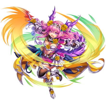 オセロニアの［黄薔薇の剣聖］エステロッサの画像