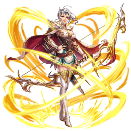 オセロニアの［王弓の戦妃］ジークリントの画像