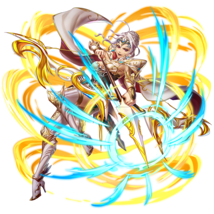 オセロニアの［竜王子の母］ジークリントの画像