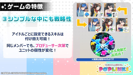 ポプマス 戦略性