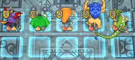 英雄系ランクアップクエスト超級初期配置