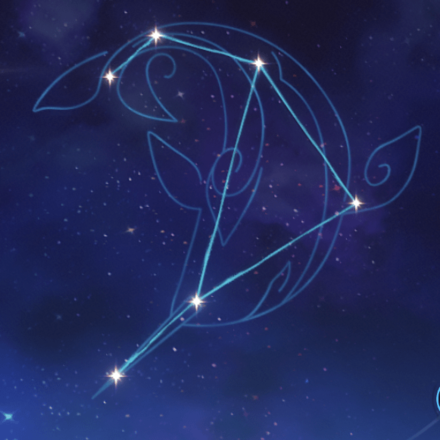 タルタリヤの星座画像