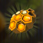 ガンバリバチのハチミツ画像