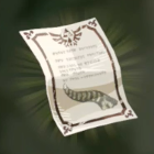 討伐の証・モリブリン画像