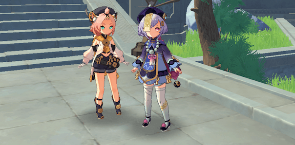 元素スキルで回復が行えないため七七には劣る