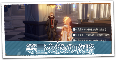 等量交換の画像