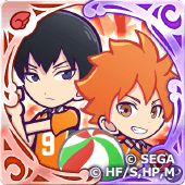 日向翔陽＆影山飛雄の画像