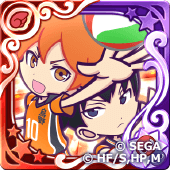 日向翔陽＆影山飛雄（星7）の画像