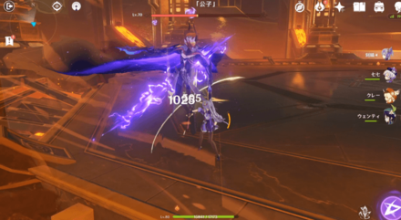 ステージ端を中心に戦うと良い