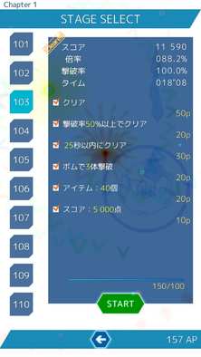 16 10 21 本格シューティングゲーム 弾幕月曜日 チャプター1 攻略まとめ レビューpart4 ゲームエイト
