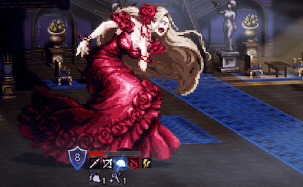 大女優フランセスカ