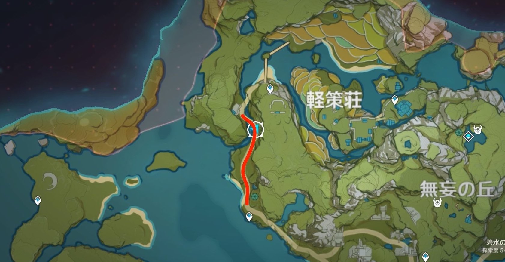 タケノコマップ