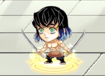 ジャンプチ 猪頭に隠された素顔 嘴平伊之助の評価とステータス ジャンプチヒーローズ ゲームエイト