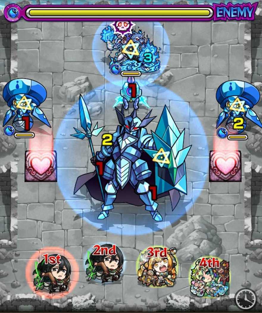 エスタロッサ ステージ1