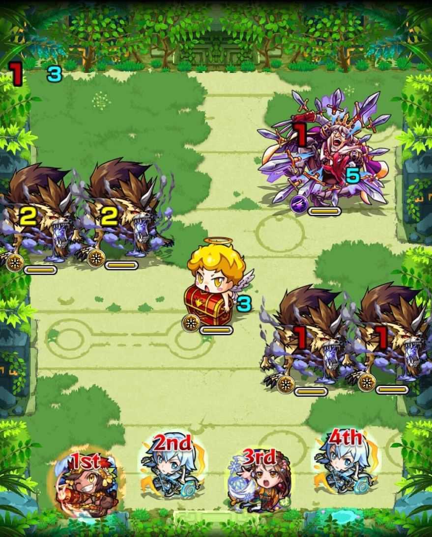 モンスト 未開の大地 15 適正キャラと攻略方法 ゲームエイト モンスト 未開の大地 15 適正キャラと攻略方法 ゲームエイト