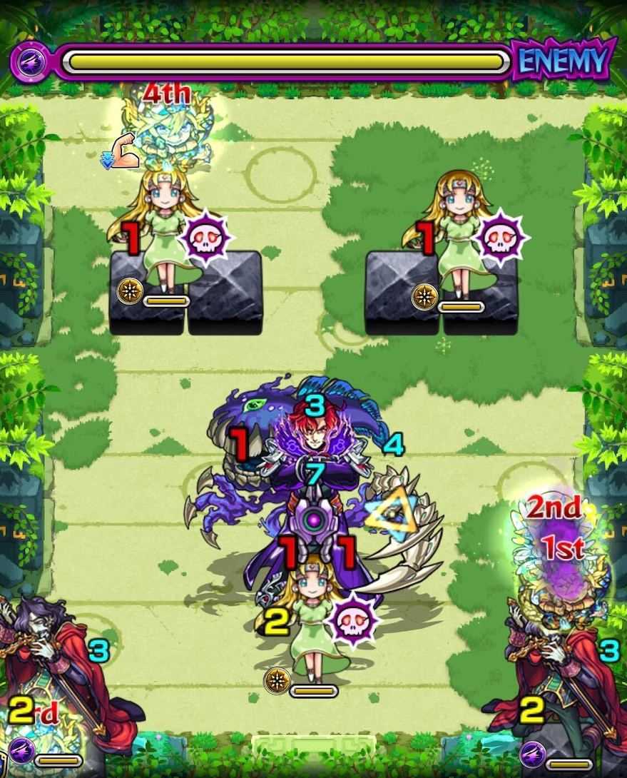 モンスト 未開の大地 15 適正キャラと攻略方法 ゲームエイト モンスト 未開の大地 15 適正キャラと攻略方法 ゲームエイト
