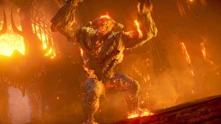 炎に潜む者の画像