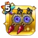 闇の炎王の耳飾り