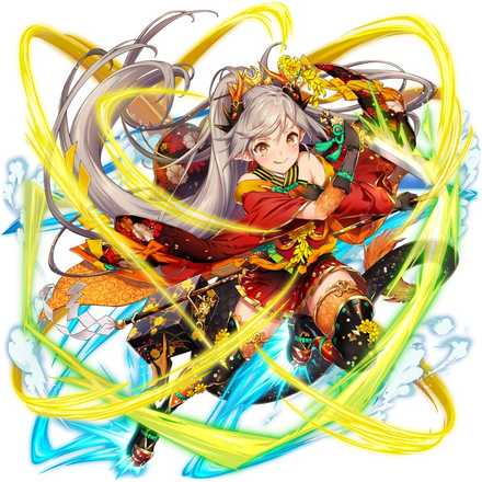 オセロニアの［縮地瞬撃］リンナの画像