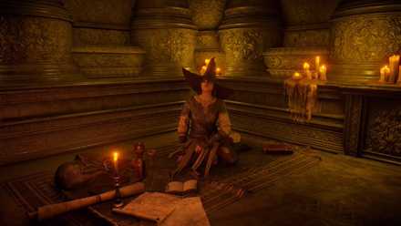 魔女ユーリアの画像