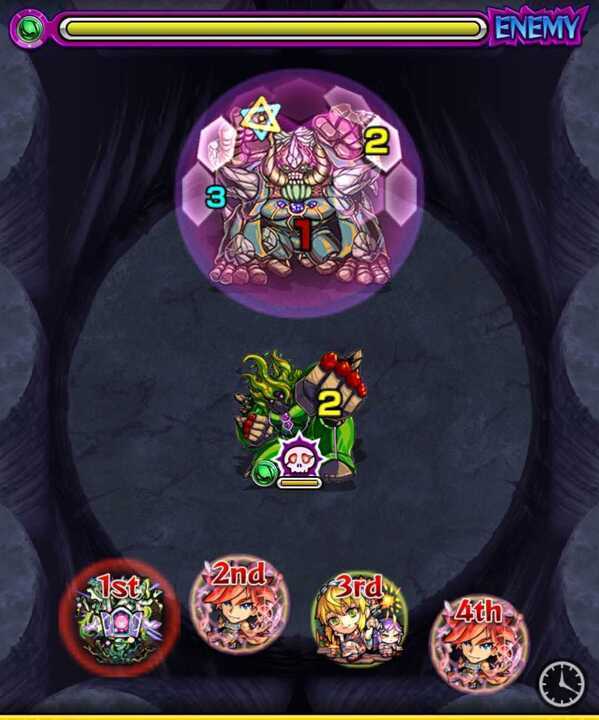 ドロール ステージ1