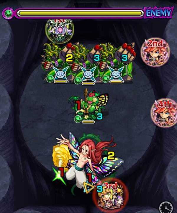 ドロール ステージ3