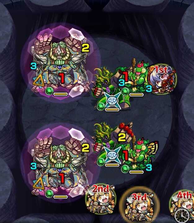 ドロール ステージ2