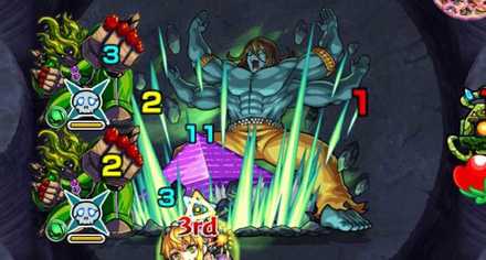 ドクロを倒すとドロールの弱点が強化