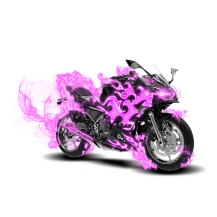 BLAST［PURPLEエフェクトver.］