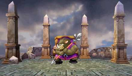 ドラゴンクエスト5 SNES] Dragon Quest 5: Defeating the boss with a region