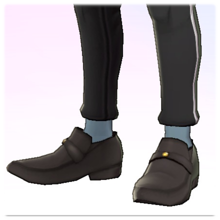 ラグジュアリーローファー