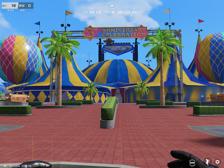 サーカス小屋の画像