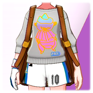 まるくびスウェットY3