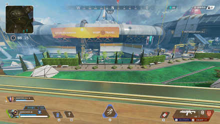 盆栽プラザの坂上