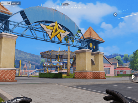 メリーゴーランドの画像