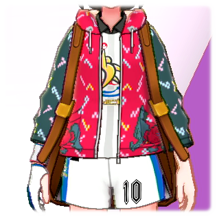 スウェットパーカーLegendD