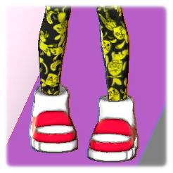 プリントタイツMHK