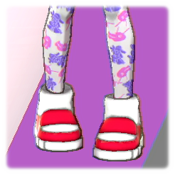 プリントタイツC×L