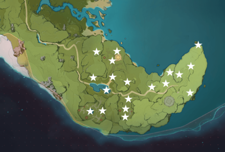 誓いの岬のスターライト